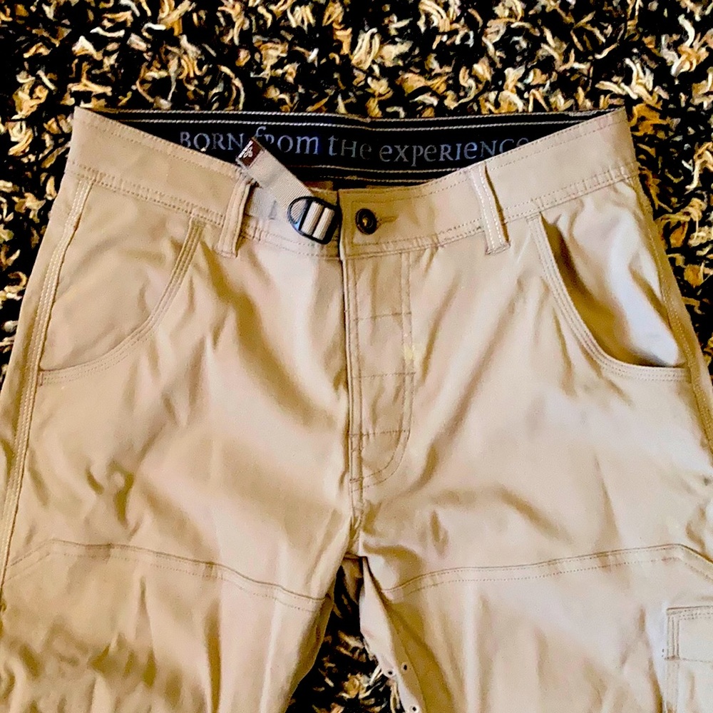 Prana 30X34 Tan Pants